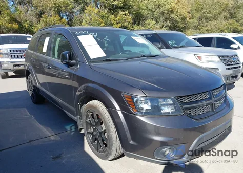 2019 Dodge Journey Se из США, поврежденный, VIN 3C4PDCBB8KT773159